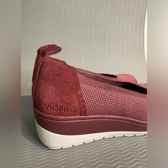 VIONIC JACEY KNIT SLIP-ON WEDGE - Picture 7 of 10